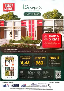 KREDIT RUMAH SUBSIDI DI SERANG KOTA