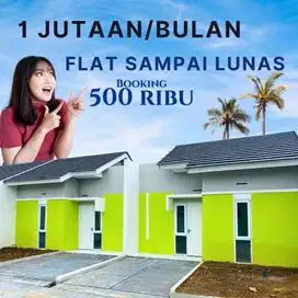 Rumah cicilan flat kpr subsidi ciseeng dekat parung bogor
