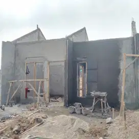 Rumah subsidi paling estetik pertama double dinding hebel
