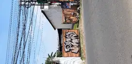 Dijual tanah bonus bangunan kios di Muchtar Tabrani Kaliabang Bekasi