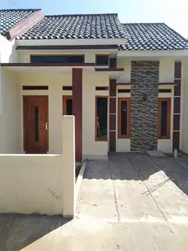 Rumah murah lokasi strategis bebas banjir akses mobil di bojong gede