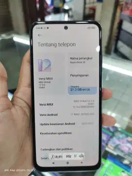 second xiaomi note 10 4,/64