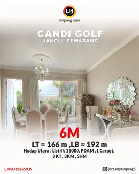 Rumah Mewah Di Jangli Semarang Siap Huni