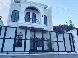 Rumah Baru Model Classic Mewah dkt Budi Mulia Tajem Siap Huni
