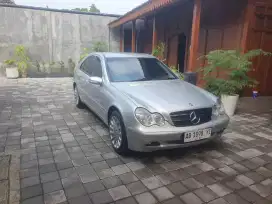 MERCY C 180 2001 MATIC FULL AUDIO