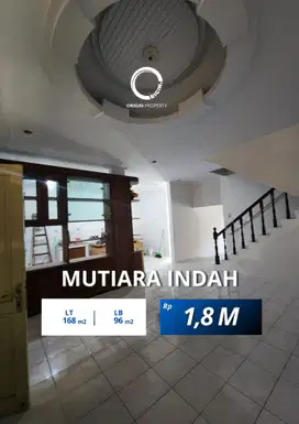 Dijual Villa Elite Komplek Mutiara Indah Jalan Kapten Muslim