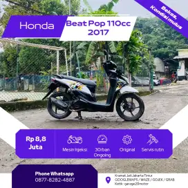Honda Beat pop 110cc Pgm_Fi Tahun 2017