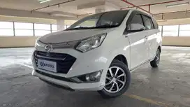 DP RENDAH - Daihatsu Sigra 1.2 R Deluxe Bensin-MT 2019