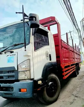 Isuzu Giga FVM34THP 285ps Bak Tronton 2014 #Truk Tronton