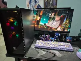 Gaming PC + Gaming Monitor Ryzen 5 2600 RTX 2060