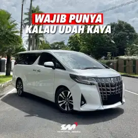 TOYOTA ALPHARD G ATPM PUTIH 2019