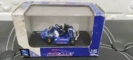 Die Cast Sodikart Blue 1 : 32