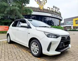 TOYOTA NEW AGYA G 1.2 AT 2024