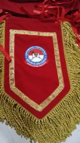 Bendera, Pataka, Bordir Logo Cengkareng Jakarta Barat