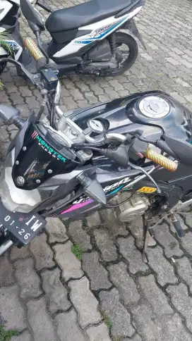 Jual motor yamaha vixion bantu saudara