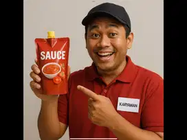 DIBUTUHKAN SALES SAOS SAMBAL, loker