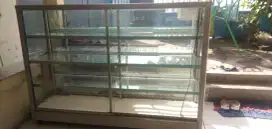 Etalase Bekas Toko Kondisi Bagus