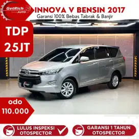 [ BENSIN ] TOYOTA KIJANG INNOVA 2.0 V AT 2017