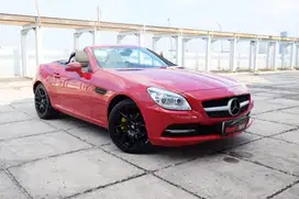 2012 MERCEDES BENZ SLK 200 CGI 1.8 BENSIN