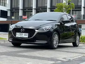 SUPER LOW KM MULUS ANTIK ! Mazda 2 1.5 GT AT 2020 Hitam