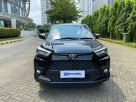 TDP Rendah Toyota Raize 1.0 G 1Tone MT 2021 Hitam CUZCB