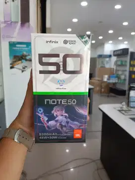 Infinix note 50 8/256 BARU GARANSI RESMI
