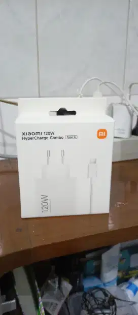 Xiaomi 120w charger bnib resmi