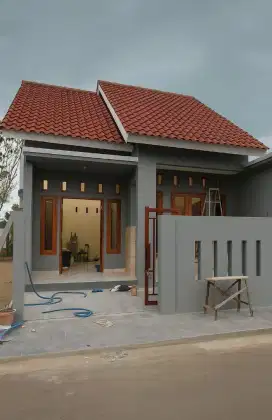Rumah bebas banjir di depok