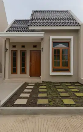 Rumah bebas banjir di depok