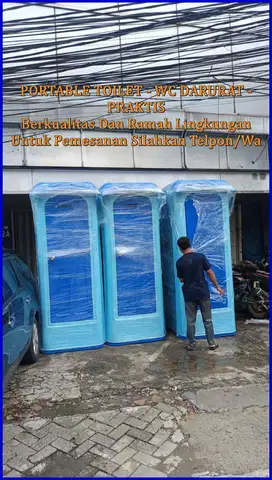 WC UMUM /TOILET PORTABLE/ TOILET PROYEK/ WC PORTABLE/ PORTABLE TOILET