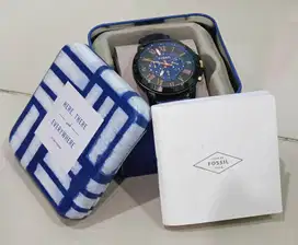 Fossil FS5061 Original Jam Tangan Pria Men Cowo Watches second branded