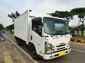 Isuzu Elf NLR55 4RODA Box Long Chasis Tahun 2018