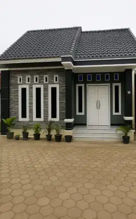 Rumah bebas banjir di depok