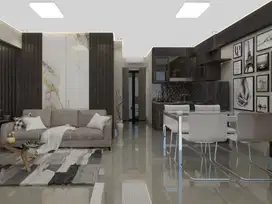 Romance, luxurious, n charming unit in Bandung