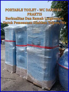 WC UMUM /TOILET PORTABLE/ TOILET PROYEK/ WC PORTABLE/ PORTABLE TOILET