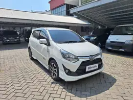 TDP Rendah Toyota Agya 1.2 G TRD Sportivo Bensin-MT 2019 Silver CTYHB