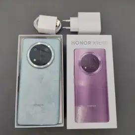 HONOR X9C 5G RAM 12/256GB (BEKAS) JADE CYAN KONDISI SUPER MULUS