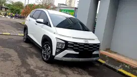HYUNDAI STARGAZER X PRIME AT PUTIH 2024 KM20RB RECORD