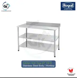MEJA KITCHEN STAINLESS