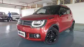 TDP 6,JT Suzuki Ignis 1.2 GX Bensin-MT Merah 2018