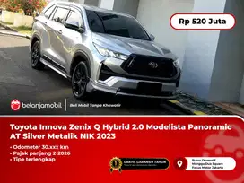 [ FULLSPEC ] Toyota Innova Zenix Q HV 2.0 Modelista Silver 2023/2024