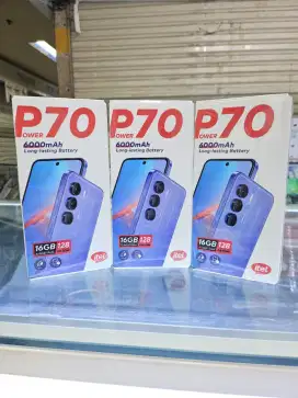 Promo IteL P70 8+8/128 Resmi