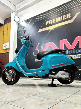 Piaggio Vespa Sprint S 150 ABS I GET TH 2022 Blue Audece super