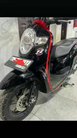 Honda Scoopy tahun 2018 / 2019