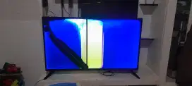 TV cocaa 40 LCD pecah tipe 40D5A
