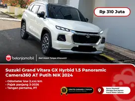[ LOW KM 2RB ] Suzuki Grand Vitara GX Hybrid 1.5 AT Putih 2024/2025