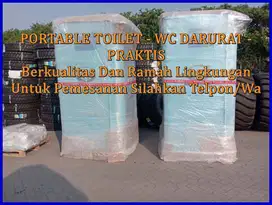 TOILET PORTABLE - TOILET PROYEK - TOILET EVENT  - WC UMUM