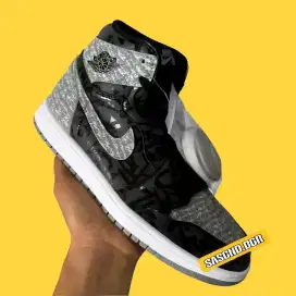 SEPATU NIKE AJ1 AIR JORDAN 1 HIGH OG REBELLIONAIRE BNIB