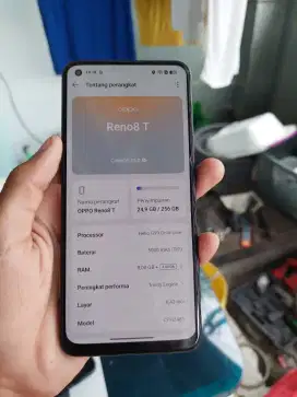 Oppo Reno 8T Ram 8+4/256Gb NFC Original Oppo Mulus