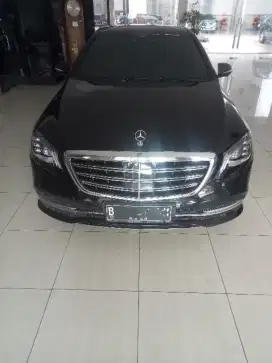 Dijual mercedes benz S450 L